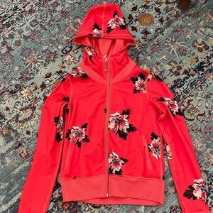 Lululemon Namasjar Parfait Pink Atomic Flower Hoodie